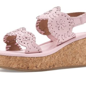 Jack Rogers Kids Girls Lauren High Wedge (Little Kid/Big Kid)