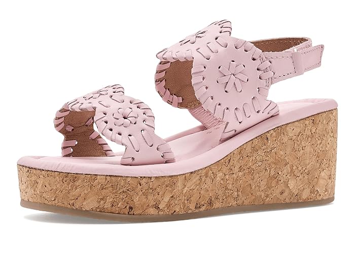 Jack Rogers Kids Girls Lauren High Wedge (Little Kid/Big Kid)