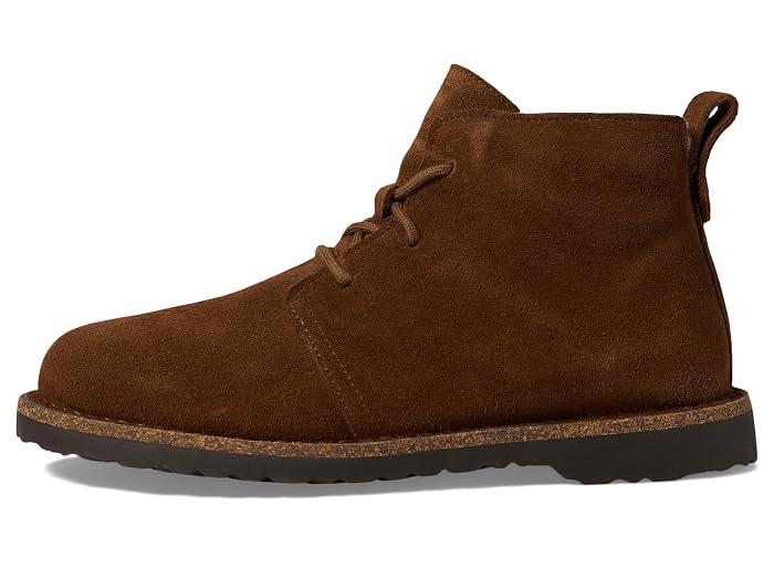 Birkenstock Uppsala Mid Lace-Up Shearling - Suede - Image 3