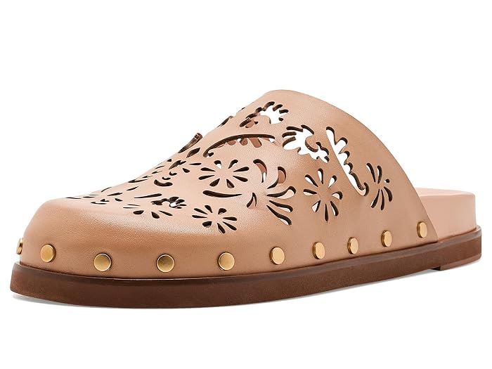 FARM Rio Lace Leather Anatomic Mule