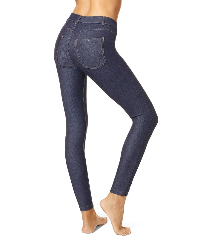 HUE Essential Denim Leggings - Image 2
