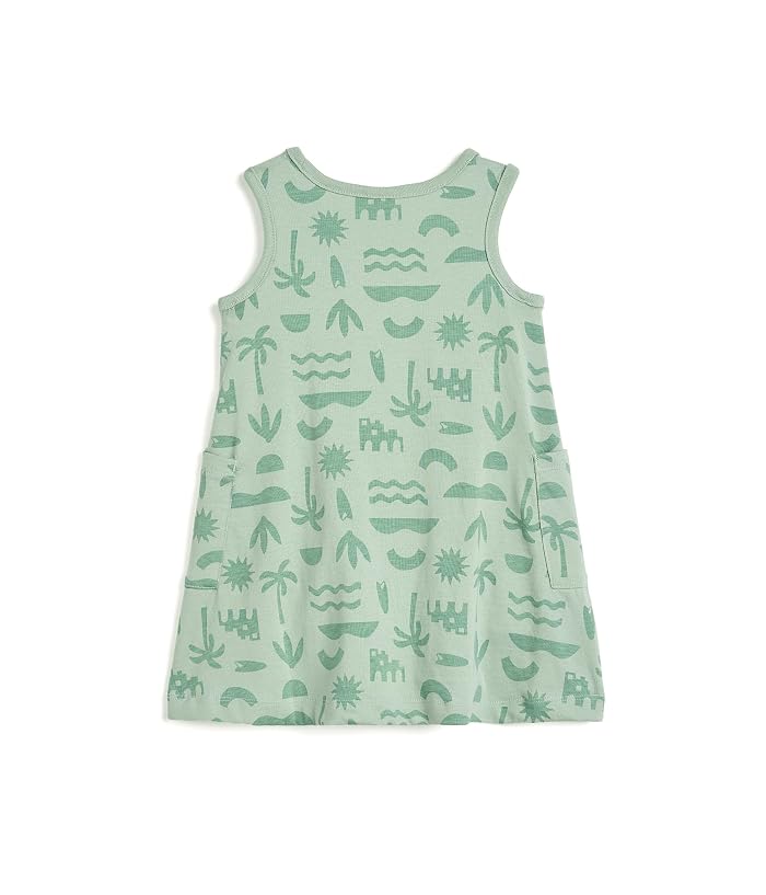 Hanna Andersson Sleeveless Pocket Dress & Shorts Set (Infant/Toddler) - Image 2