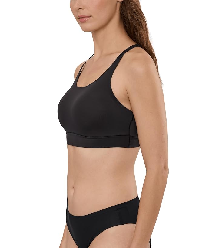 Naomi & Nicole Real Smooth Racerback Bralette - Image 2