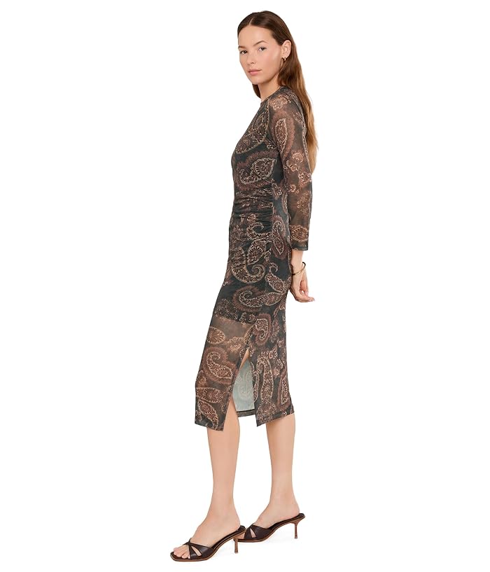 Sanctuary Easy Autumn Mesh Dress - Image 3