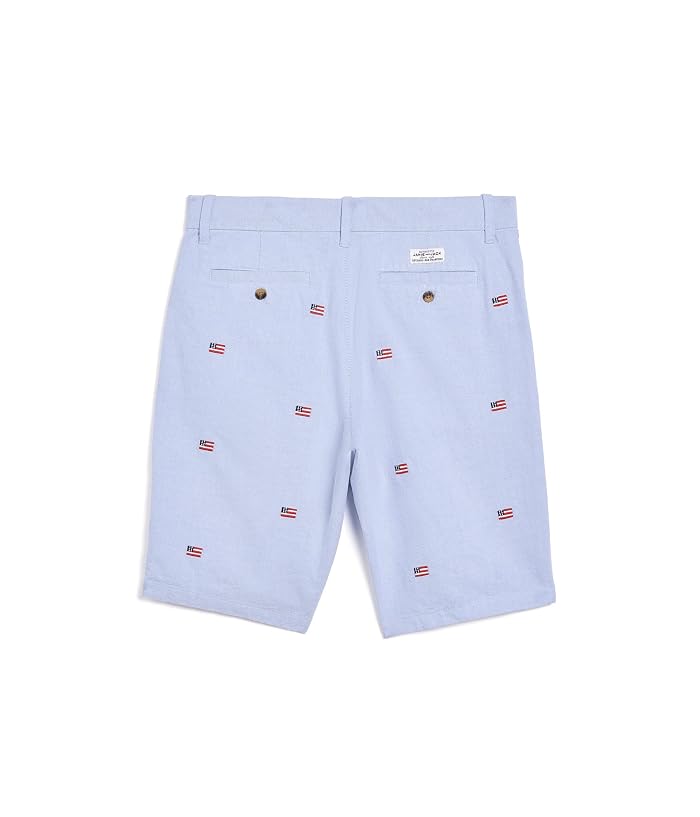 Janie and Jack Embroidered Flag Shorts (Infant/Toddler/Little Kid/Big Kid) - Image 2