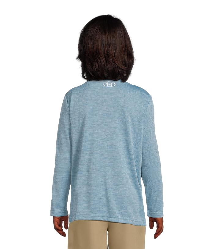 Under Armour Kids Core Logo Twist Tech Long Sleeve (Little Kid) - Image 2