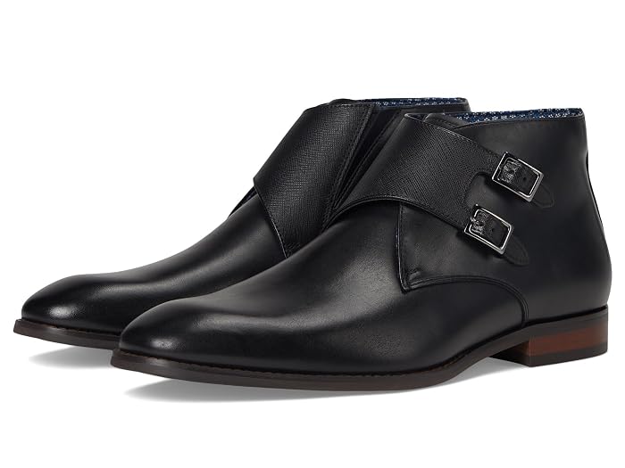 Stacy Adams Kaius Double Monk Strap Boots