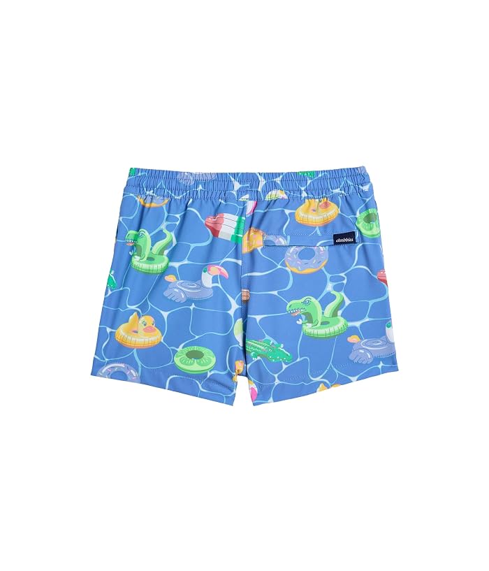 Chubbies Kids The Cannonball Crews Lined Swim Trunk (Big Kid) - Image 2