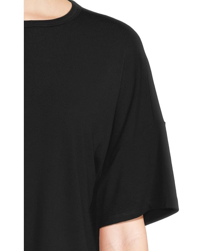 Barefoot Dreams Ultra Soft Jersey Short Sleeve Boxy Tee - Image 4