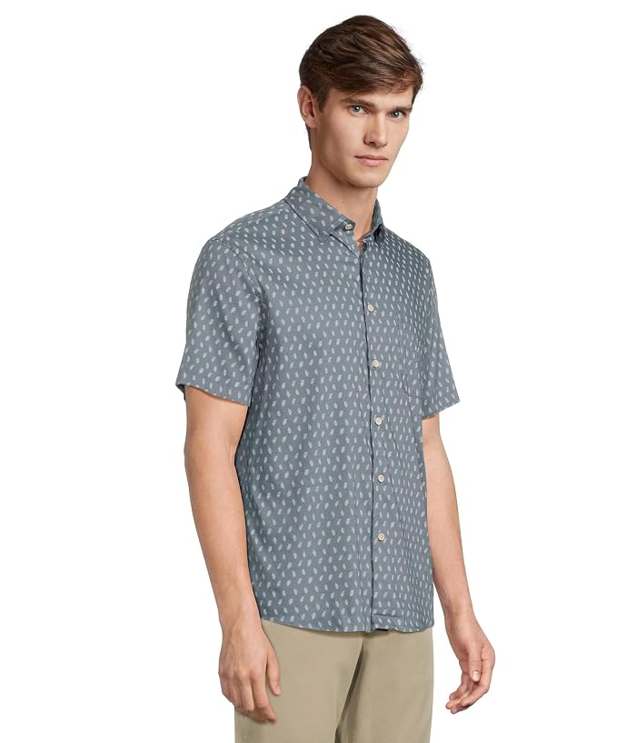 Faherty Short Sleeve Movement Monterrey Shirt - Image 2