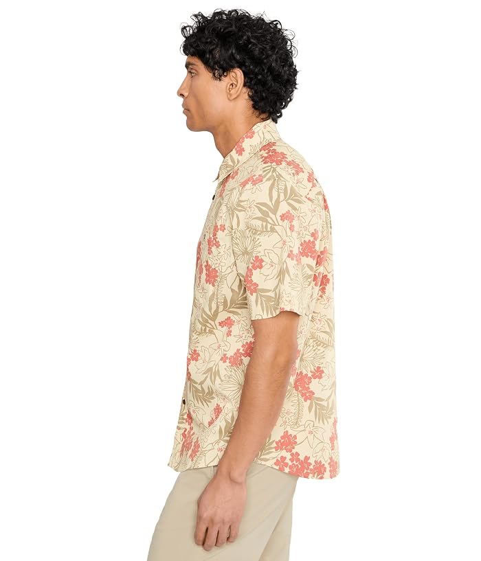 Quiksilver Jetty Bloom Classic Stretch Short Sleeve Woven - Image 3
