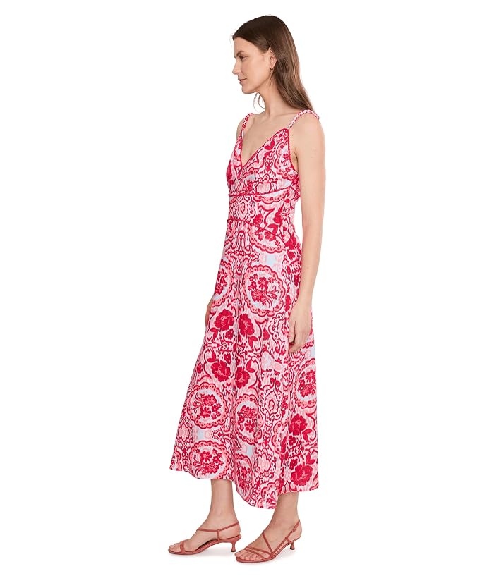 Adrianna Papell V-Neck Maxi Dress - Image 3