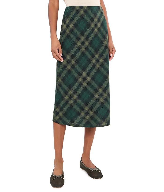 Sanctuary Favorite Plaid Slip Skirt