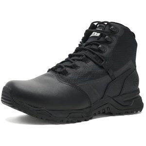 Original S.W.A.T. Alpha Fury 2.0 6" Side-Zip Leather Polishable Toe