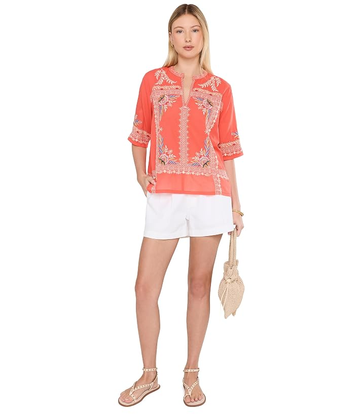 Johnny Was Easy V-Neck Top - Image 2