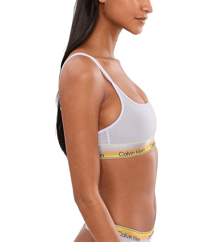 Calvin Klein Underwear Icon Mesh Unlined Bralette - Image 3