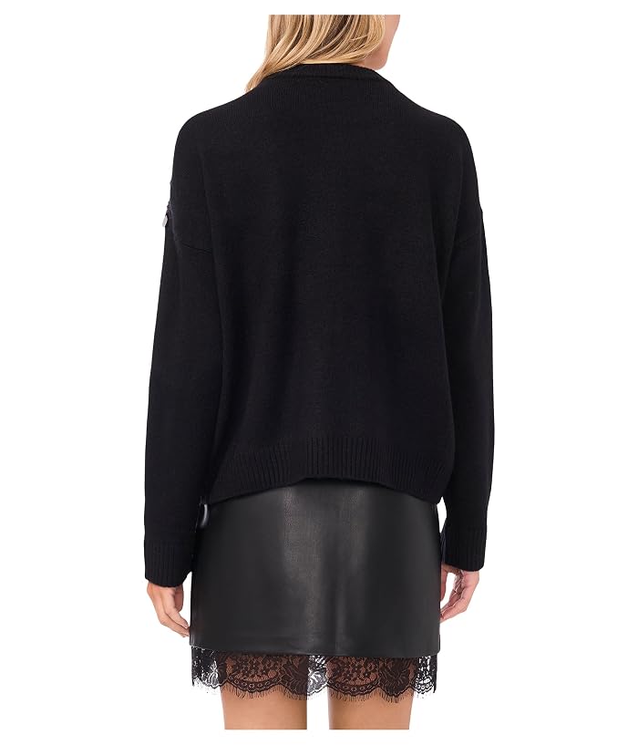 Vince Camuto Multi Paillette Crew Neck - Image 2