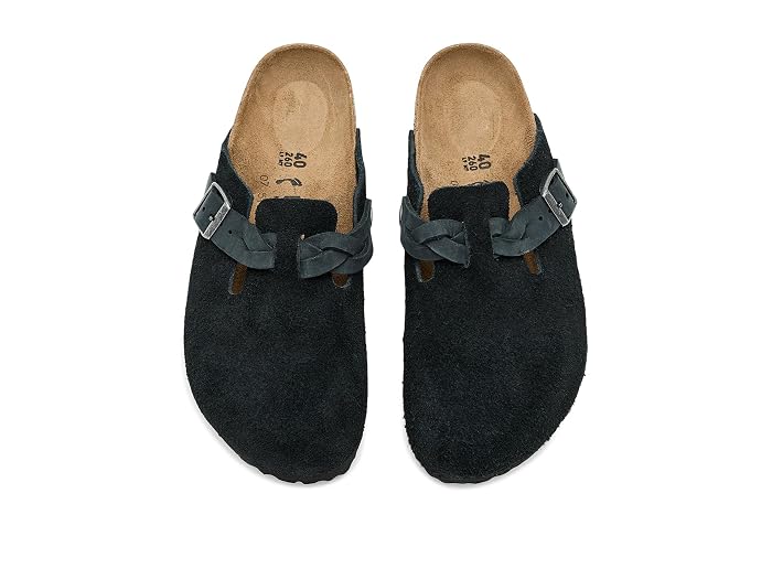 Birkenstock Boston Braid Clog- Suede - Image 2