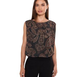 Sanctuary Clover Mesh Bubble Shell