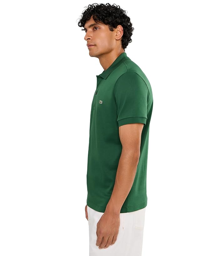Lacoste Regular Fit Cotton Pima Polo Shirt - Image 3