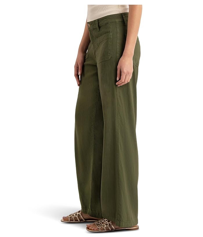 KUT from the Kloth Meg High-Rise Wide Legs with Patch Pockets - Image 2