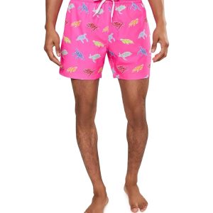 Chubbies The Turtally Awesomes 5.5" (Classic Lined Swim Trunks)