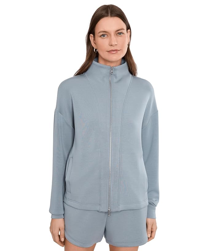 Varley Arlene Zip Through Sweat