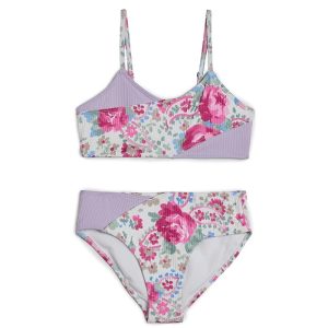 abercrombie kids Cross Wrap Two-piece Swimsuit (Big Kids)