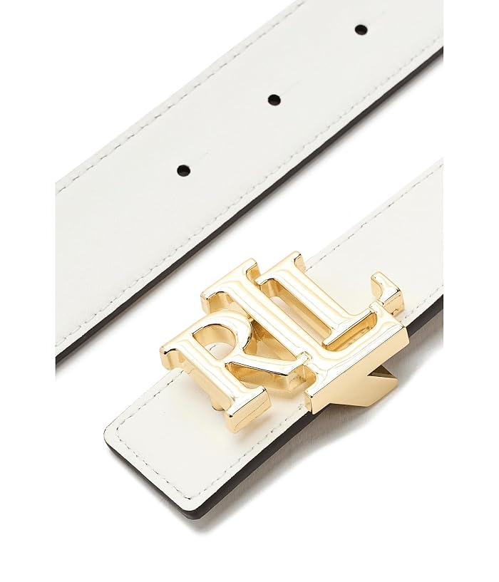 Lauren Ralph Lauren Logo Reversible Leather Belt - Image 3