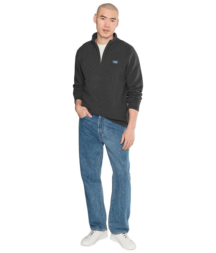 L.L.Bean Lakewashed Double-Knit Quarter-Zip Long Sleeve - Image 2