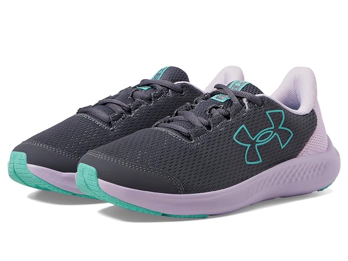 Under Armour Kids Charged Pursuit 3 Big Logo (Big Kid)