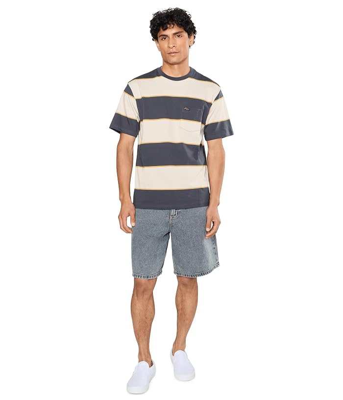 RVCA Dayshift Stripe Short Sleeve - Image 2