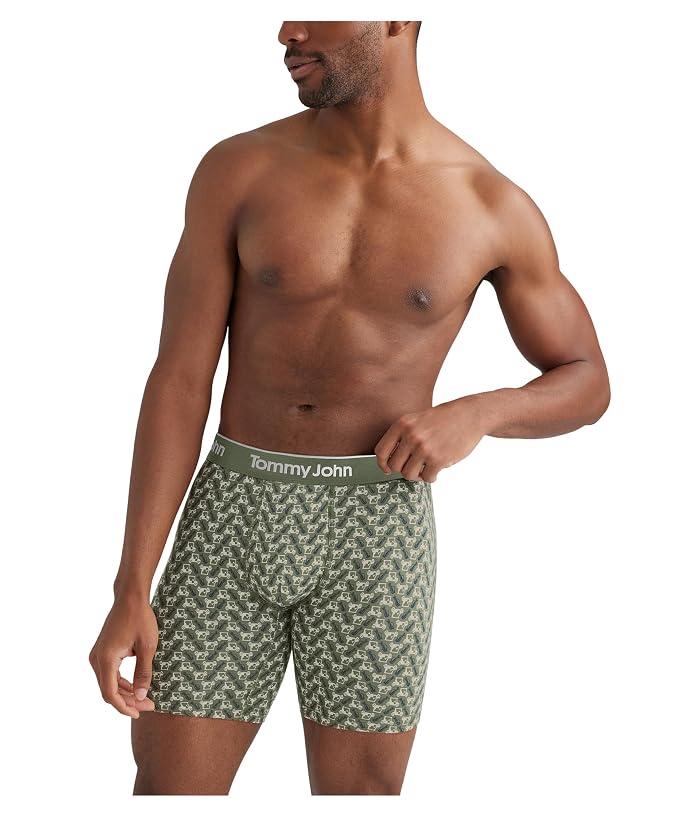 Tommy John Second Skin Modal 6" Boxer Brief 3-Pack - Image 2