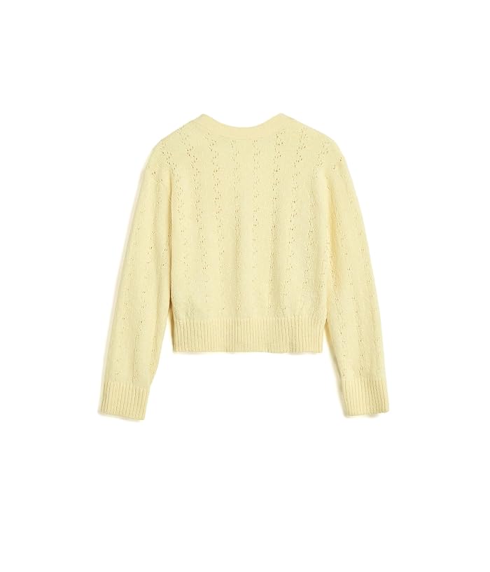 abercrombie kids Pointelle Cardigan (Big Kids) - Image 2