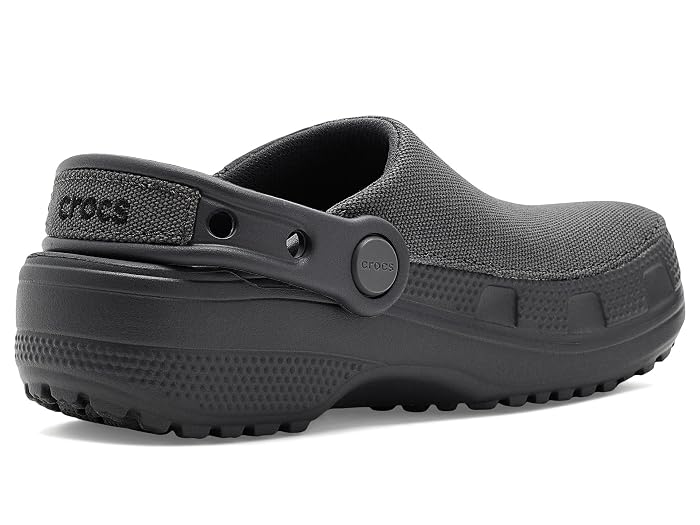 Crocs Kids Classic Crafted Canvas Clogs (Little Kid/Big Kid) - Image 3