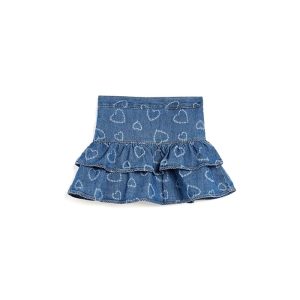 abercrombie kids Hearts Denim Skort (Big Kids)