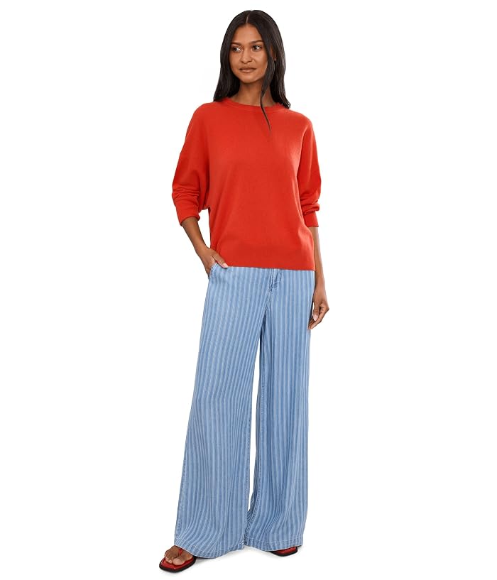 KUT from the Kloth Ryan High-Rise Wide Leg in Blue Ribbon - Image 2