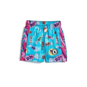 FLOW SOCIETY Salt Water Taffy Attack Mid-length Shorts (Little Kid/Big Kid)