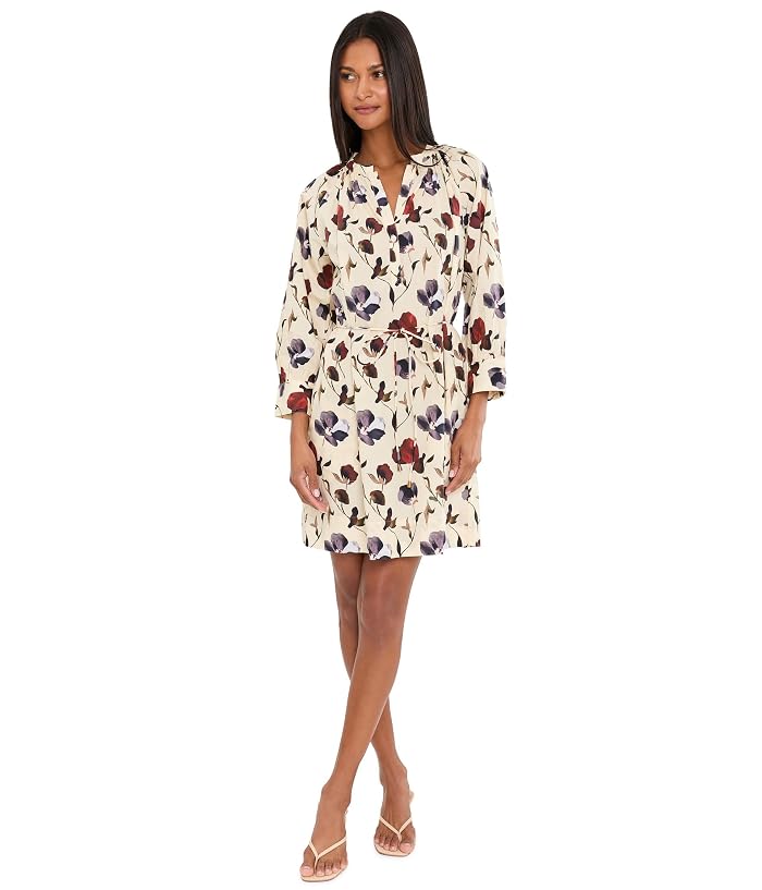 Lilla P Shirred Neck Placket Dress - Image 2