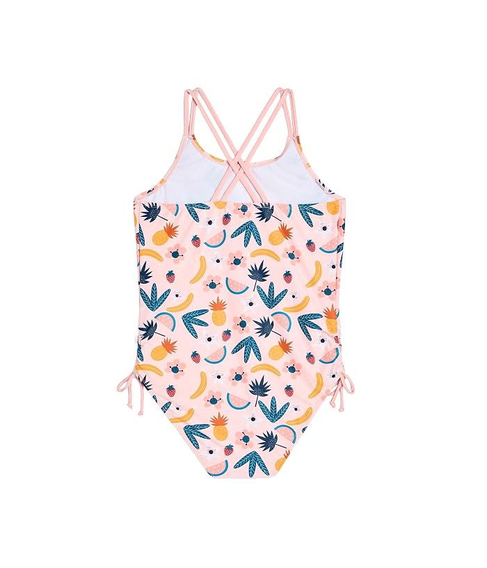 Deux par Deux Fruits One-Piece Swimsuit (Little Kid) - Image 2