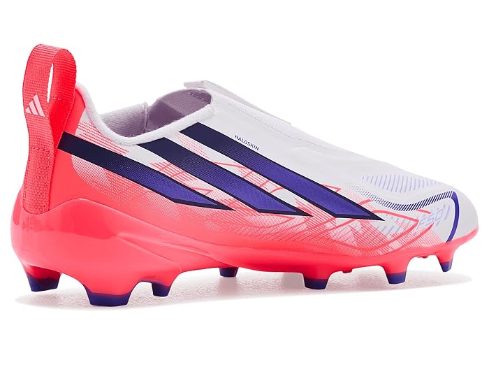 adidas Kids F50 Hyperfast League Laceless Firm Ground (Little Kid/Big Kid) - Image 3