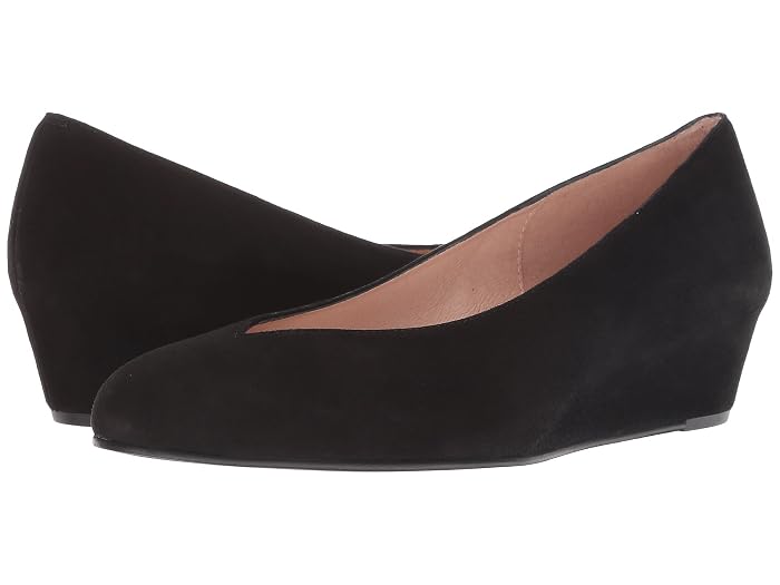 French Sole Cubic Wedge Heel