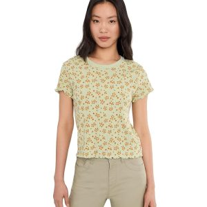 Toad&Co Foothill Pointelle Short Sleeve Baby Tee