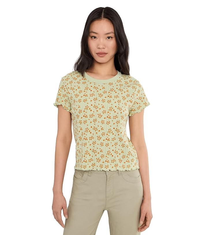 Toad&Co Foothill Pointelle Short Sleeve Baby Tee