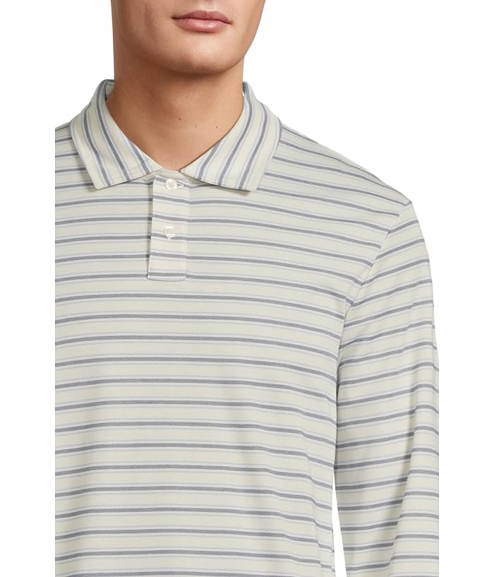 L.L.Bean Comfort Stretch Performance Polo Long-sleeve Slightly Fitted Stripe - Image 4