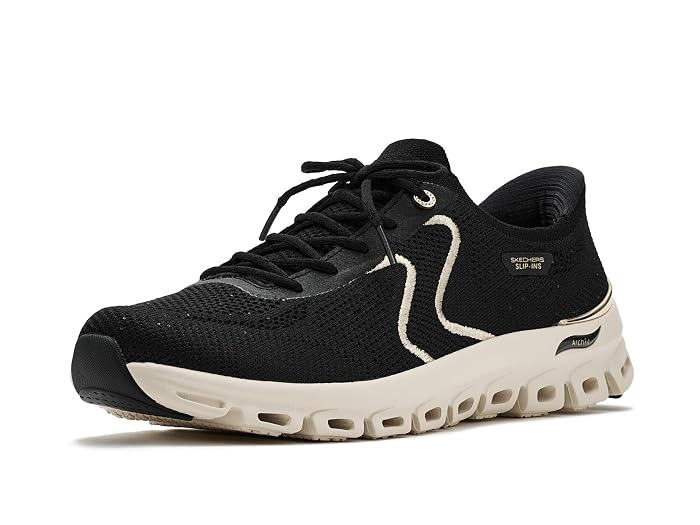 SKECHERS Martha Stewart Arch Fit Glide Step Elevate -Perfectly Perfect Hands Free Slip-Ins