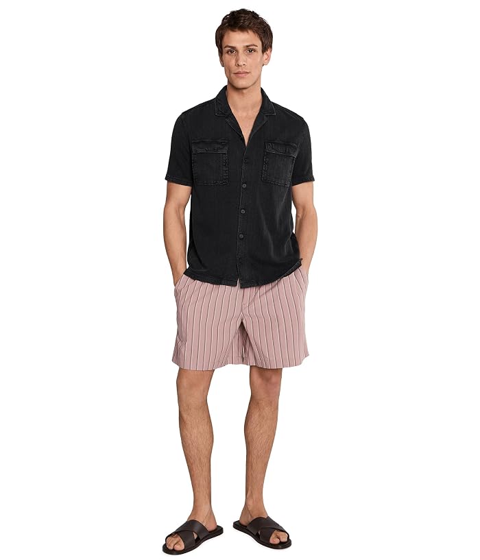 John Varvatos Amadora Camp Collar Shirt - Image 2
