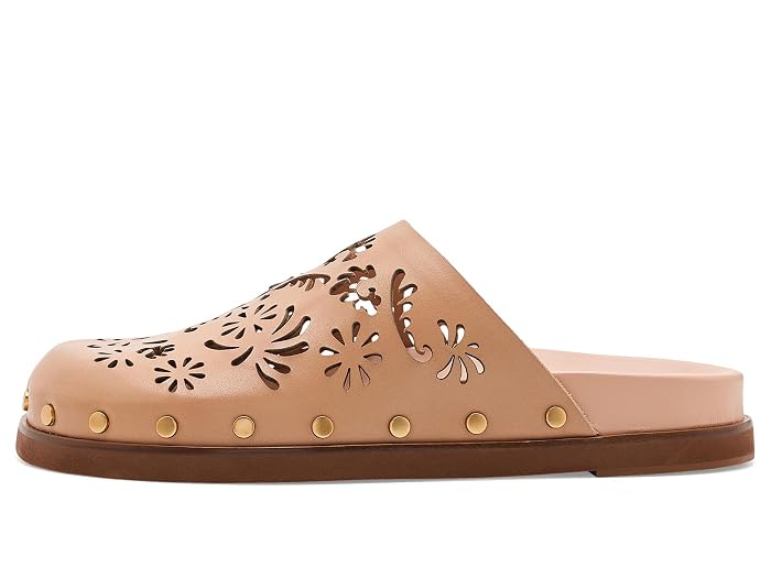FARM Rio Lace Leather Anatomic Mule - Image 4