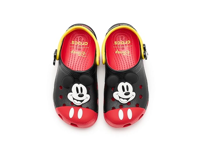 Crocs Kids Disney Mickey Minnie Mouse™ Clogs (Little Kid/Big Kid) - Image 2