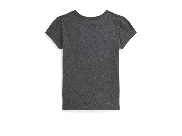 Polo Ralph Lauren Kids Cotton Jersey Letterman Tee (Big Kid) - Image 2